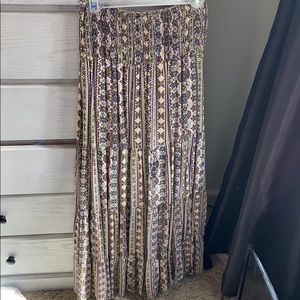 Boho dress/skirt